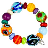 Bracciale Antica Murrina Venezia Donna in Vetro BR263A00 - BR263A00